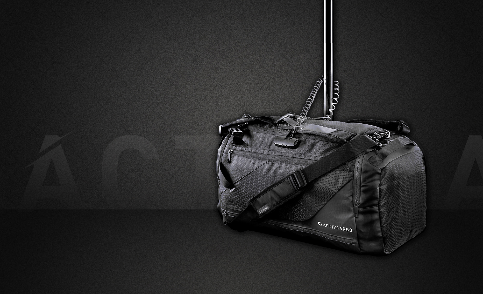 anti-theft sports bag,anti theft sports bag, anti theft sports bag, activcargo tribal, fear less activ maxx